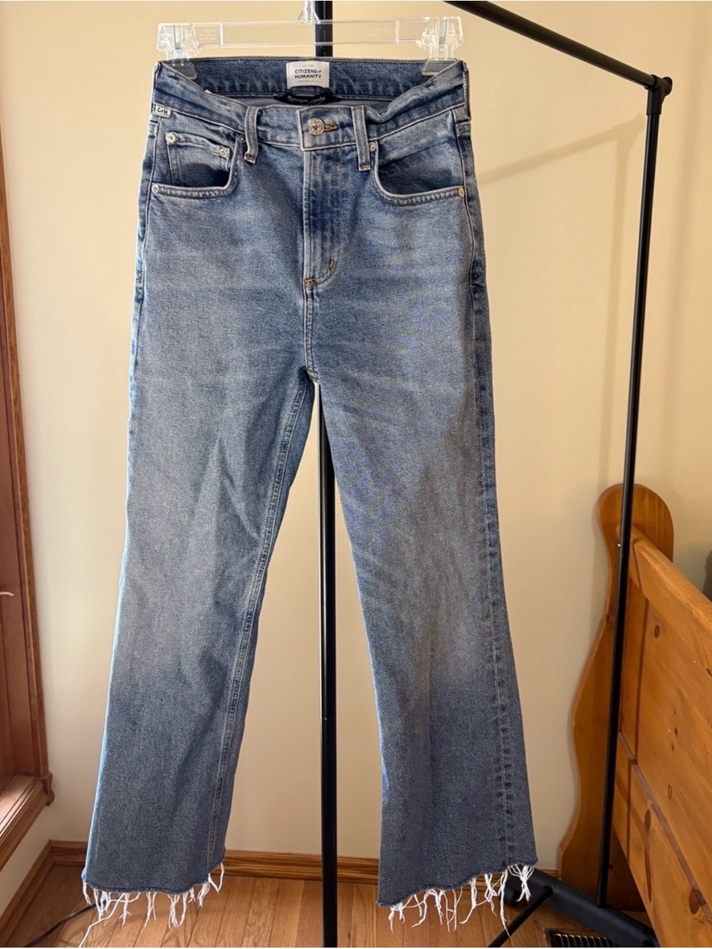Citizens of Humanity Vidia Mid Rise jeans size 23